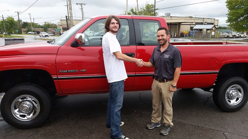 Illustration for article titled I'm that crazy guy with the truck from Twister